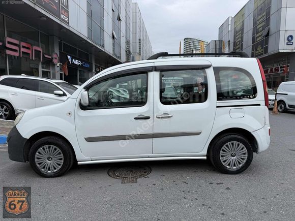 GARAGE 67 AUTO'DAN 2009 MODEL KANGOO KLİMALI ÇİFT SÜRGÜLÜ