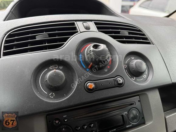 GARAGE 67 AUTO'DAN 2009 MODEL KANGOO KLİMALI ÇİFT SÜRGÜLÜ