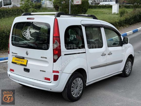 GARAGE 67 AUTO'DAN 2009 MODEL KANGOO KLİMALI ÇİFT SÜRGÜLÜ