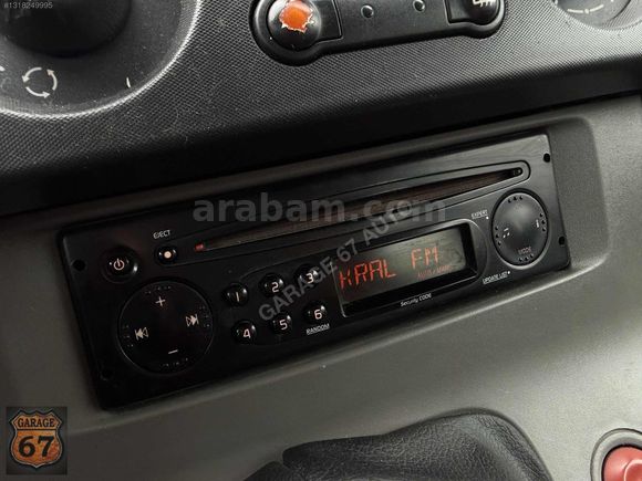 GARAGE 67 AUTO'DAN 2009 MODEL KANGOO KLİMALI ÇİFT SÜRGÜLÜ