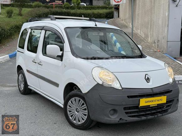 GARAGE 67 AUTO'DAN 2009 MODEL KANGOO KLİMALI ÇİFT SÜRGÜLÜ