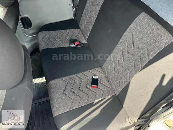 ULAŞ OTOMOİV/RENAULT/KANGOO/1.5 DCİ/AUTHENTİQUE/KLİMALI