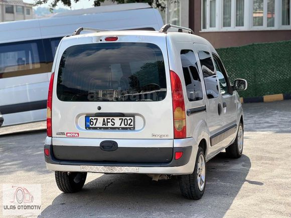ULAŞ OTOMOİV/RENAULT/KANGOO/1.5 DCİ/AUTHENTİQUE/KLİMALI