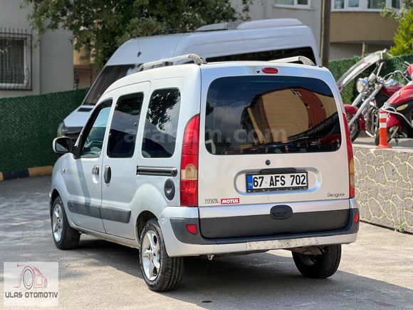 ULAŞ OTOMOİV/RENAULT/KANGOO/1.5 DCİ/AUTHENTİQUE/KLİMALI