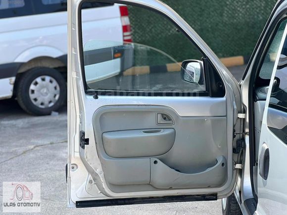 ULAŞ OTOMOİV/RENAULT/KANGOO/1.5 DCİ/AUTHENTİQUE/KLİMALI