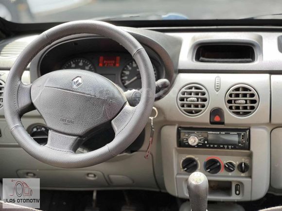 ULAŞ OTOMOİV/RENAULT/KANGOO/1.5 DCİ/AUTHENTİQUE/KLİMALI