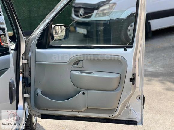 ULAŞ OTOMOİV/RENAULT/KANGOO/1.5 DCİ/AUTHENTİQUE/KLİMALI