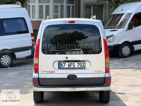 ULAŞ OTOMOİV/RENAULT/KANGOO/1.5 DCİ/AUTHENTİQUE/KLİMALI