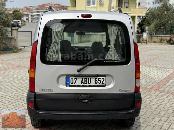 2010 253000 KM RENAULT KANGO MULTİX.
