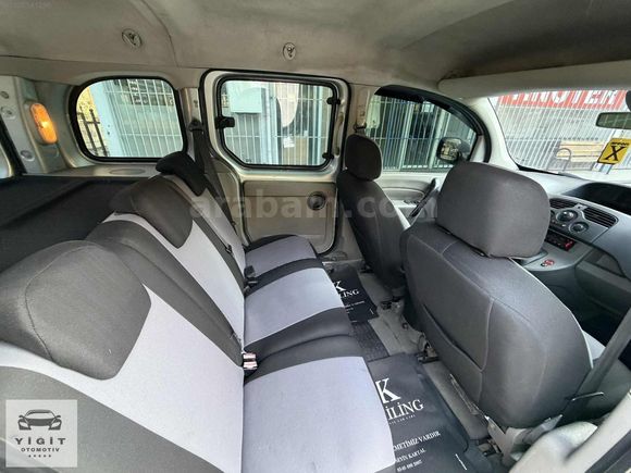 2009 MODEL/RENAULT KANGOO/1.5 DCİ KLİMALI MOTOR YÜRÜYEN SIFIR/