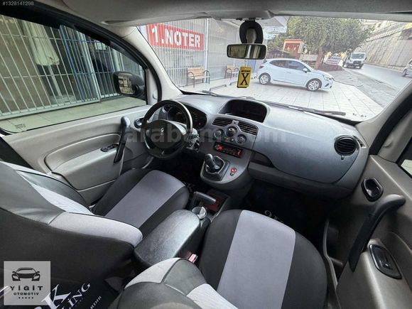 2009 MODEL/RENAULT KANGOO/1.5 DCİ KLİMALI MOTOR YÜRÜYEN SIFIR/