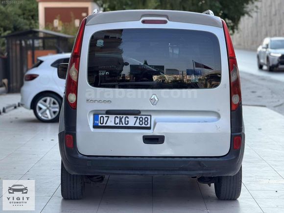 2009 MODEL/RENAULT KANGOO/1.5 DCİ KLİMALI MOTOR YÜRÜYEN SIFIR/