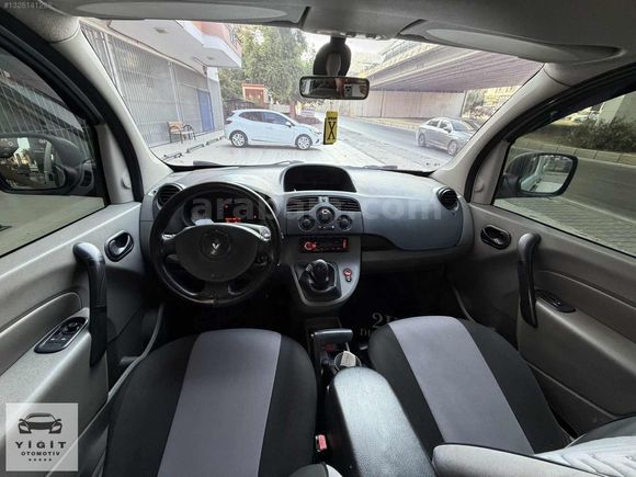 2009 MODEL/RENAULT KANGOO/1.5 DCİ KLİMALI MOTOR YÜRÜYEN SIFIR/