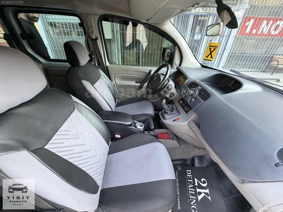 2009 MODEL/RENAULT KANGOO/1.5 DCİ KLİMALI MOTOR YÜRÜYEN SIFIR/