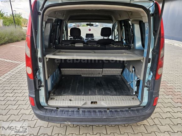 2008 MODEL KANGO 1.5DCİ AĞIR BAKIMLARI YAPILMIS TERTEMİZ ARAÇ