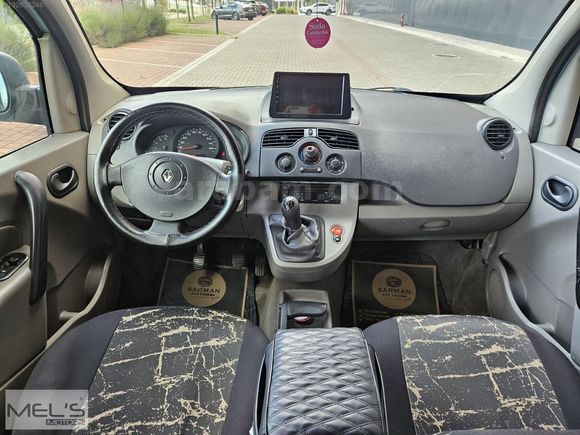 2008 MODEL KANGO 1.5DCİ AĞIR BAKIMLARI YAPILMIS TERTEMİZ ARAÇ