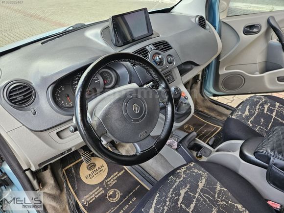 2008 MODEL KANGO 1.5DCİ AĞIR BAKIMLARI YAPILMIS TERTEMİZ ARAÇ