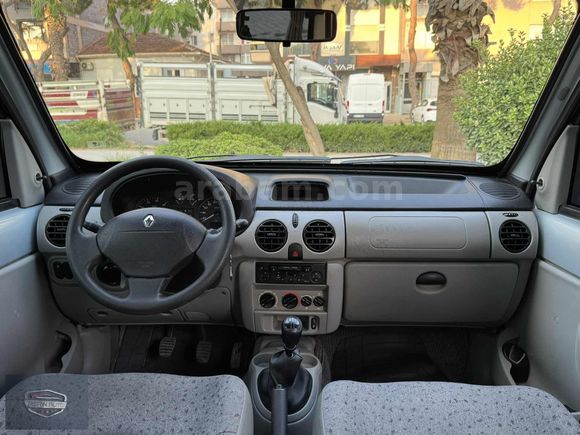 ASRIN AUTO| HATASIZ BOYASIZ SOLUKSUZ ÇİFT AİRBAG KANGO