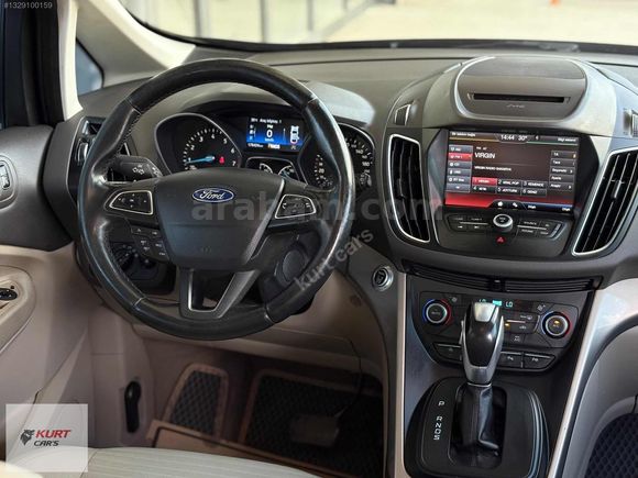 KURT CAR DAN FORD CMAX TİTANİUM ÇOK TEMİZ FUL BAKIMLI