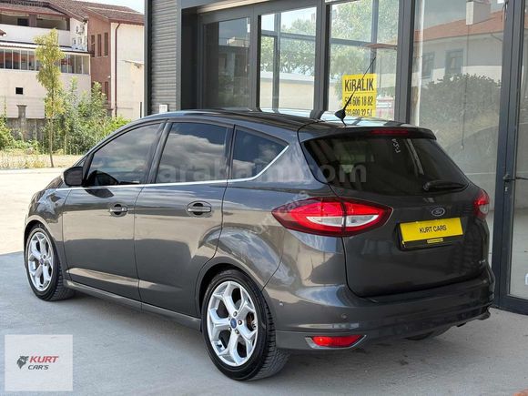 KURT CAR DAN FORD CMAX TİTANİUM ÇOK TEMİZ FUL BAKIMLI
