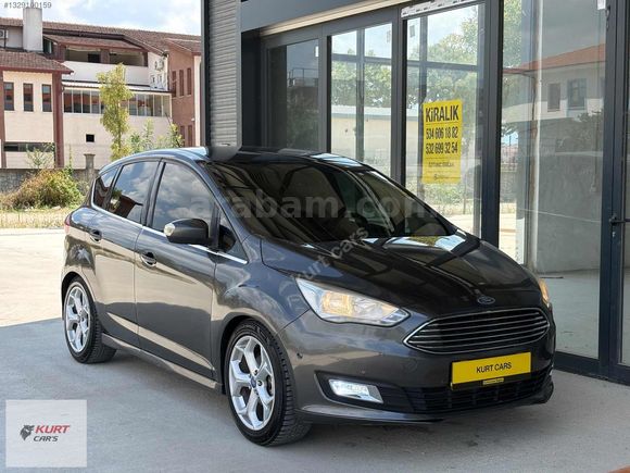 KURT CAR DAN FORD CMAX TİTANİUM ÇOK TEMİZ FUL BAKIMLI