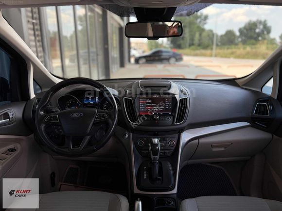 KURT CAR DAN FORD CMAX TİTANİUM ÇOK TEMİZ FUL BAKIMLI