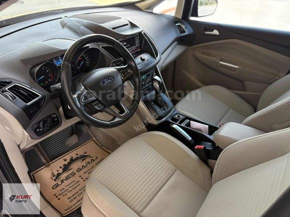 KURT CAR DAN FORD CMAX TİTANİUM ÇOK TEMİZ FUL BAKIMLI