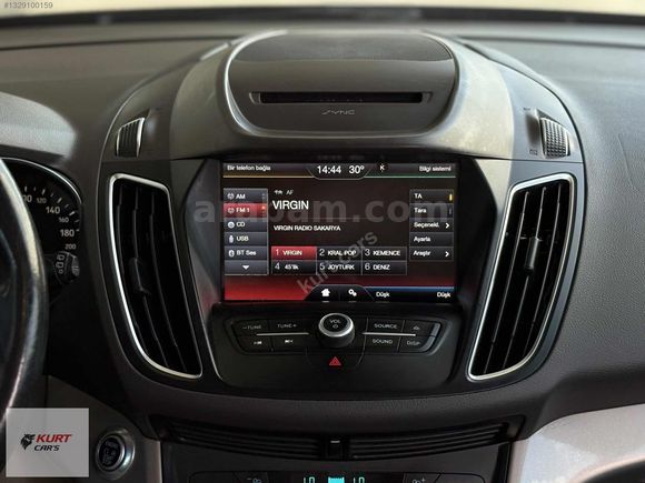 KURT CAR DAN FORD CMAX TİTANİUM ÇOK TEMİZ FUL BAKIMLI