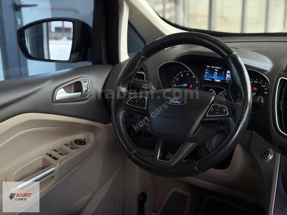 KURT CAR DAN FORD CMAX TİTANİUM ÇOK TEMİZ FUL BAKIMLI