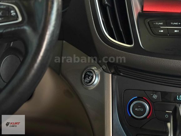 KURT CAR DAN FORD CMAX TİTANİUM ÇOK TEMİZ FUL BAKIMLI