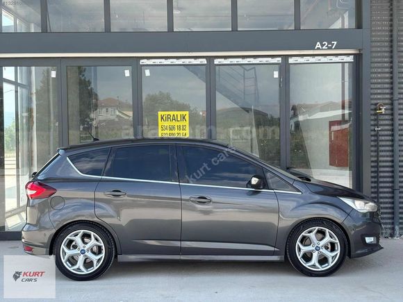 KURT CAR DAN FORD CMAX TİTANİUM ÇOK TEMİZ FUL BAKIMLI
