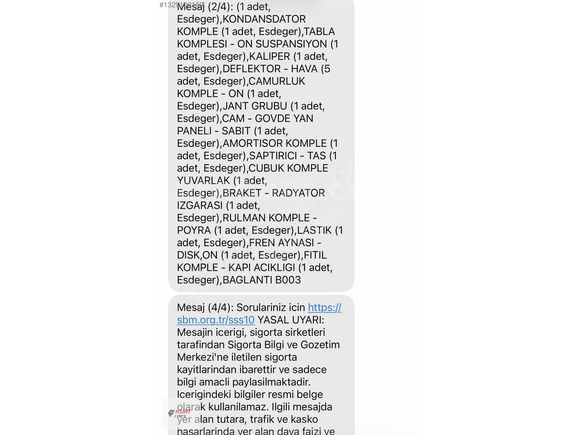 KURT CAR DAN FORD CMAX TİTANİUM ÇOK TEMİZ FUL BAKIMLI
