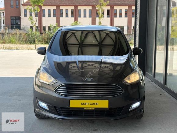 KURT CAR DAN FORD CMAX TİTANİUM ÇOK TEMİZ FUL BAKIMLI