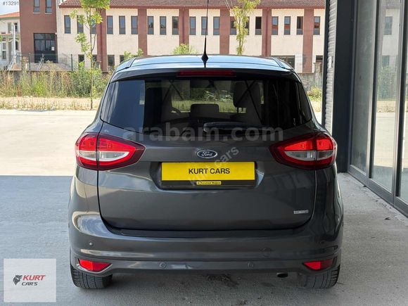 KURT CAR DAN FORD CMAX TİTANİUM ÇOK TEMİZ FUL BAKIMLI