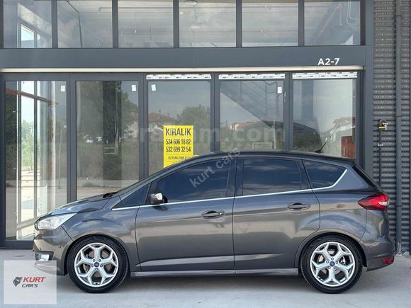 KURT CAR DAN FORD CMAX TİTANİUM ÇOK TEMİZ FUL BAKIMLI