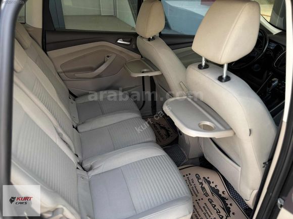 KURT CAR DAN FORD CMAX TİTANİUM ÇOK TEMİZ FUL BAKIMLI