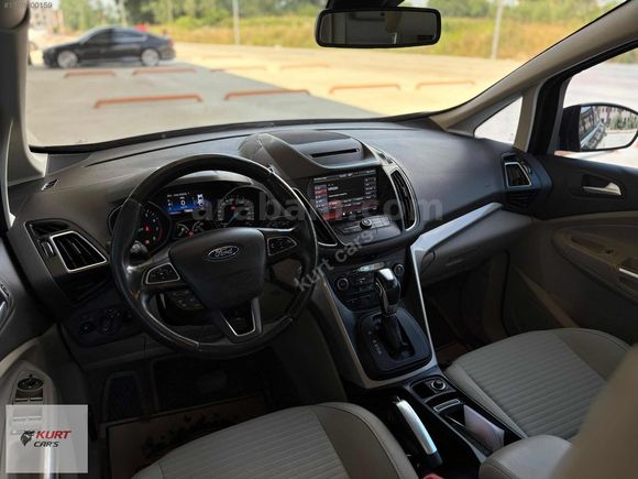KURT CAR DAN FORD CMAX TİTANİUM ÇOK TEMİZ FUL BAKIMLI