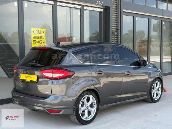 KURT CAR DAN FORD CMAX TİTANİUM ÇOK TEMİZ FUL BAKIMLI