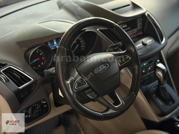 KURT CAR DAN FORD CMAX TİTANİUM ÇOK TEMİZ FUL BAKIMLI