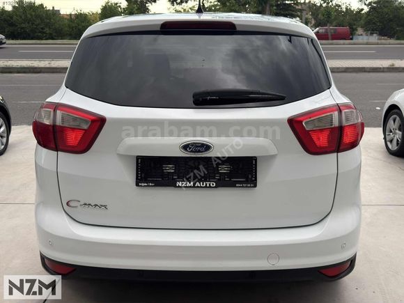 BOYASIZ 2012 C-Max Titanıum X C.Tavan-KeylessGo-Sony-130.000'Km