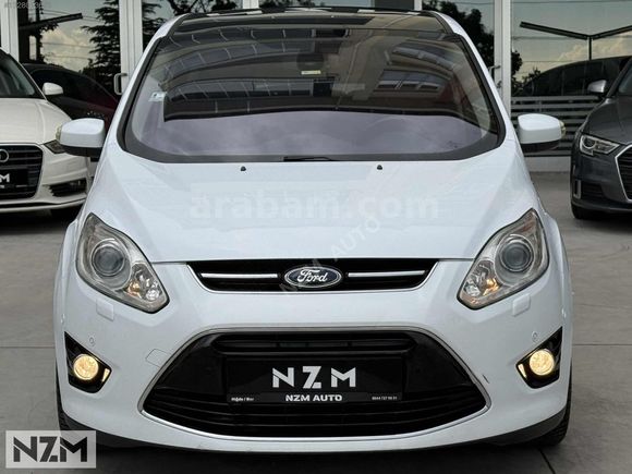 BOYASIZ 2012 C-Max Titanıum X C.Tavan-KeylessGo-Sony-130.000'Km