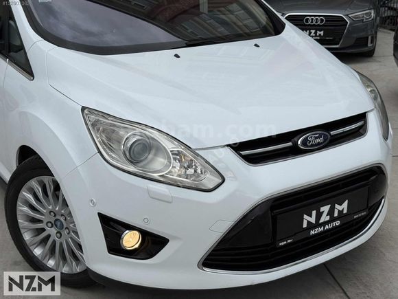BOYASIZ 2012 C-Max Titanıum X C.Tavan-KeylessGo-Sony-130.000'Km