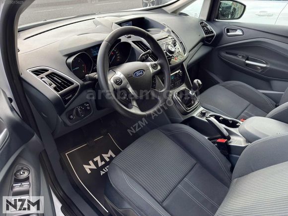 BOYASIZ 2012 C-Max Titanıum X C.Tavan-KeylessGo-Sony-130.000'Km