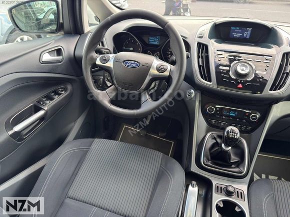 BOYASIZ 2012 C-Max Titanıum X C.Tavan-KeylessGo-Sony-130.000'Km