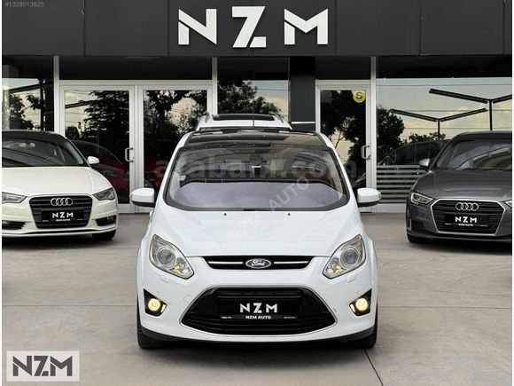 BOYASIZ 2012 C-Max Titanıum X C.Tavan-KeylessGo-Sony-130.000'Km