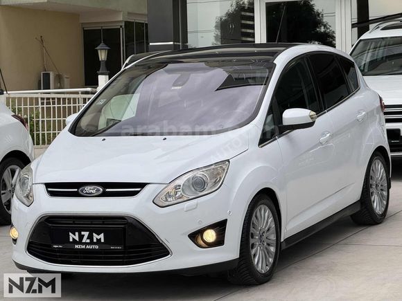 BOYASIZ 2012 C-Max Titanıum X C.Tavan-KeylessGo-Sony-130.000'Km