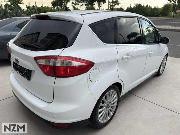BOYASIZ 2012 C-Max Titanıum X C.Tavan-KeylessGo-Sony-130.000'Km