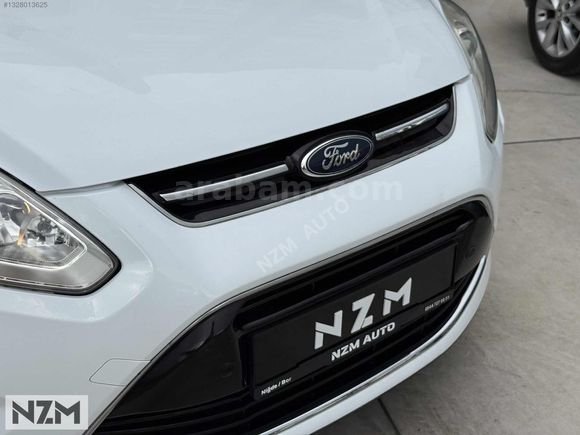 BOYASIZ 2012 C-Max Titanıum X C.Tavan-KeylessGo-Sony-130.000'Km