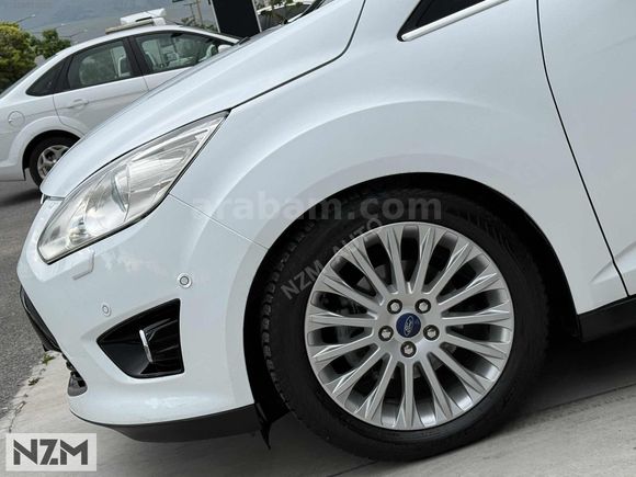 BOYASIZ 2012 C-Max Titanıum X C.Tavan-KeylessGo-Sony-130.000'Km