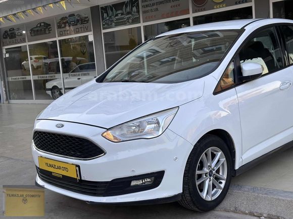 2018 MODEL OTOMATIK FORD CMAX GENIS AILE MÜKEMMEL KONFR 93 BINDE